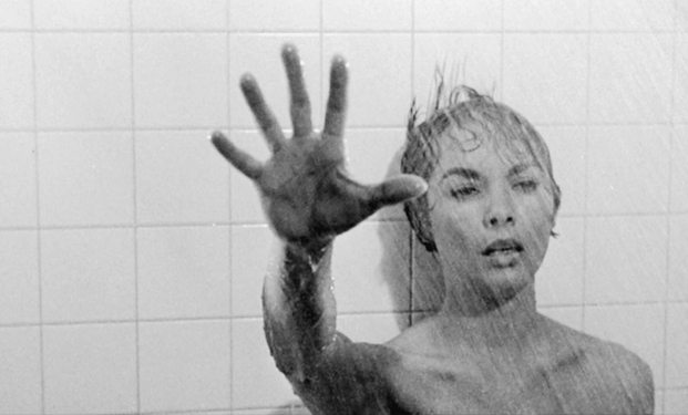 Janet Leigh in Psycho