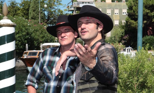 Quentin Tarantino e Robert Rodriguez