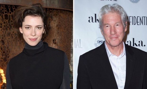 Rebecca Hall e Richard Gere