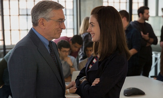 Robert De Niro e Anne Hathaway