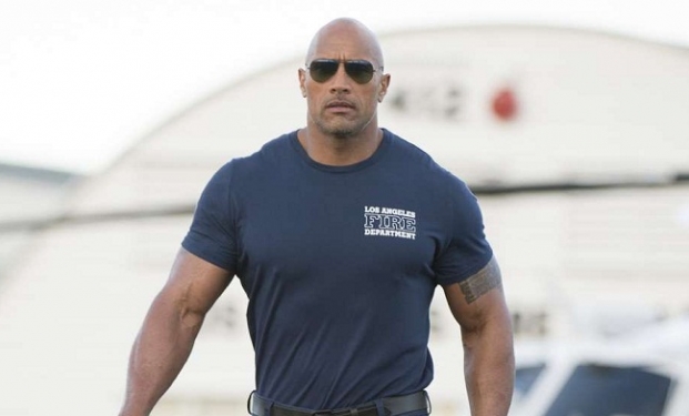 Dwayne Johnson in San Andreas