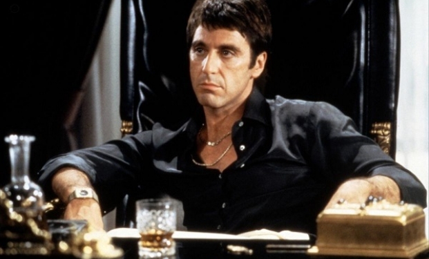 Al Pacino in "Scarface"