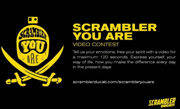 Scrambler You Are