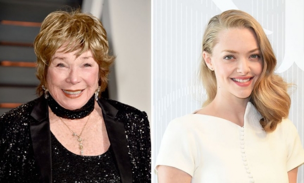 Amanda Seyfried, Shirley MacLaine