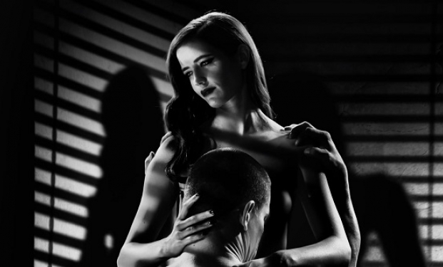 una scena di "Sin City"