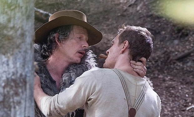 una scena di Slow West