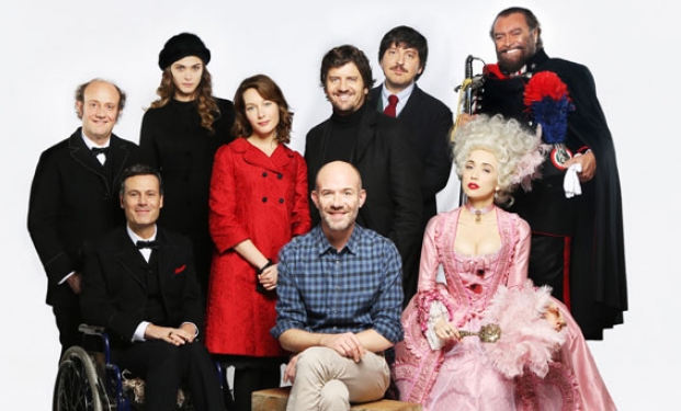 il cast di "Soap Opera"