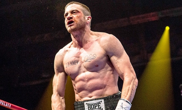 Jake Gyllenhaal in Southpaw