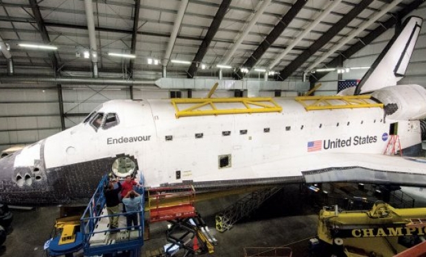 Space Shuttle Endeavour