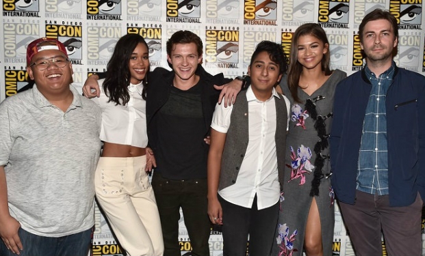 Il cast di Spider-Man: Homecoming