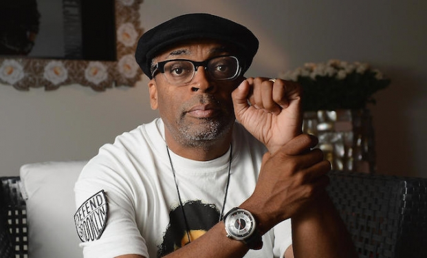 Il regista Spike Lee