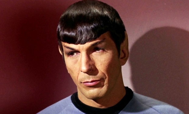 Leonard Nimoy aka Spock