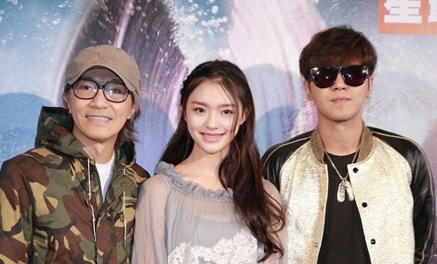 Stephen Chow e cast