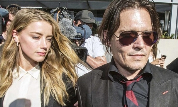 Johnny Depp e Amber Heard