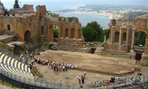 Taormina Film Festival, Teatro Greco Antico