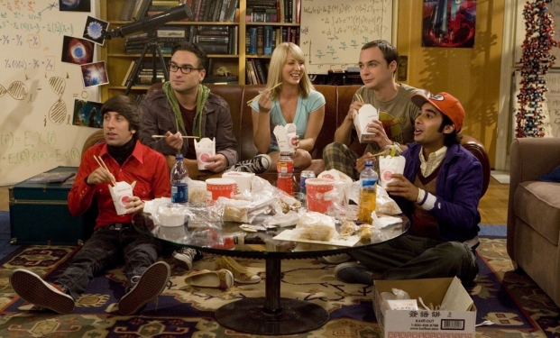 Il cast di The big bang theory