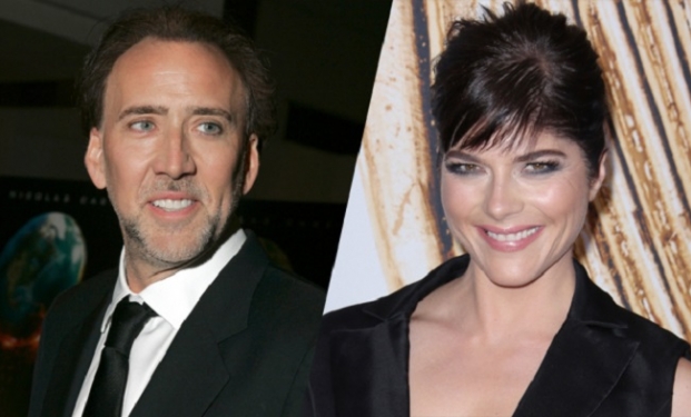 Nicolas Cage e Selma Blair