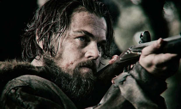 Leonardo DiCaprio in The Revenant