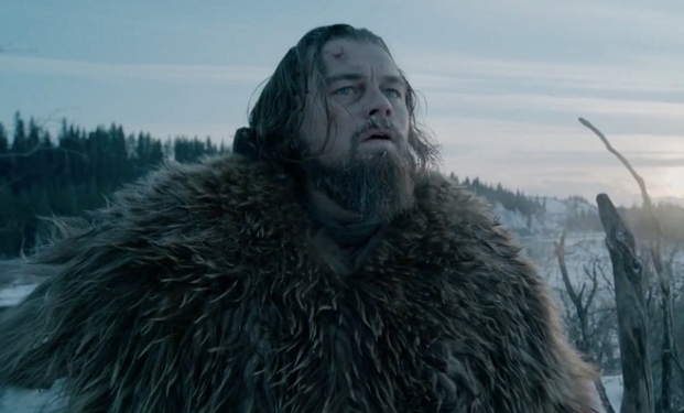 Leonardo DiCaprio in The Revenant