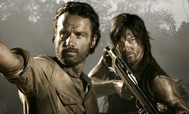 Rick Grimes, Daryl Dixon