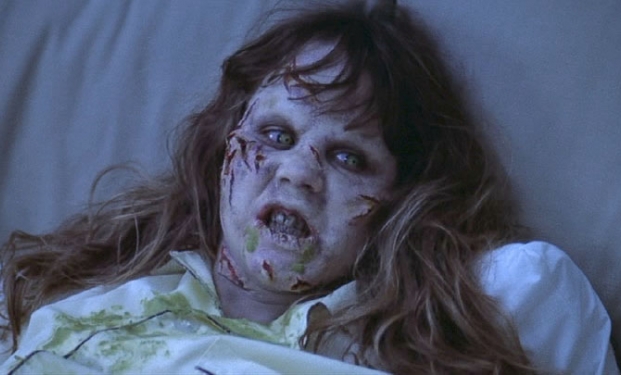 Linda Blair in L'esorcista