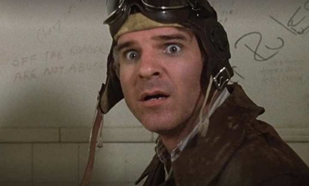 Steve Martin in "Lo straccione"