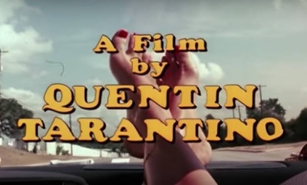 Titoli di testa di Death Proof di Quentin Tarantino