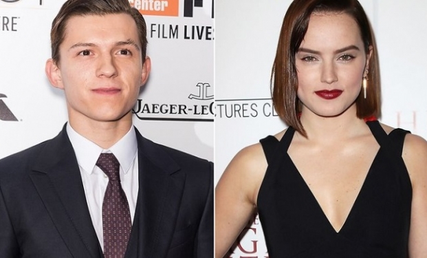 Tom Holland e Daisy Ridley