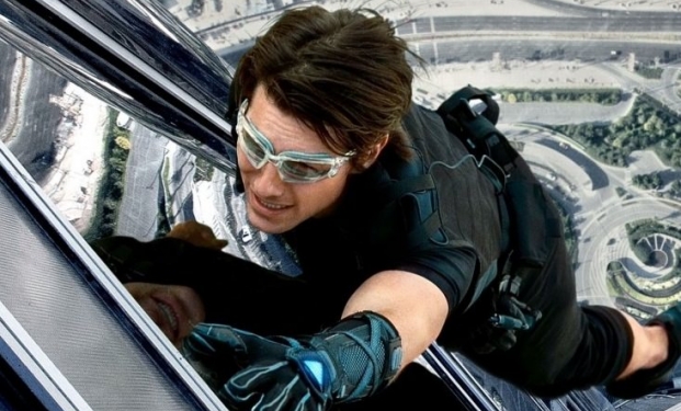 Tom Cruise è Ethan Hunt in Mission Impossible