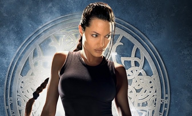 Angelina Jolie in Tomb Raider