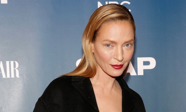 Il volto "nuovo" di Uma Thurman