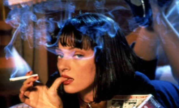 Uma Thurman in Pulp Fiction