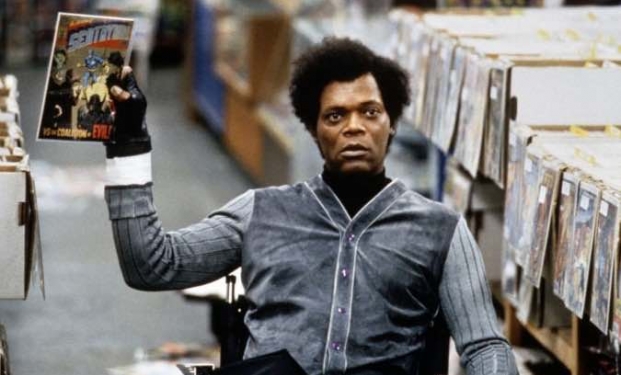 Samuel L. Jackson in Unbreakable