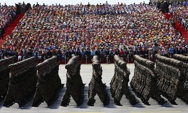 Settantennale del V-Day in Cina