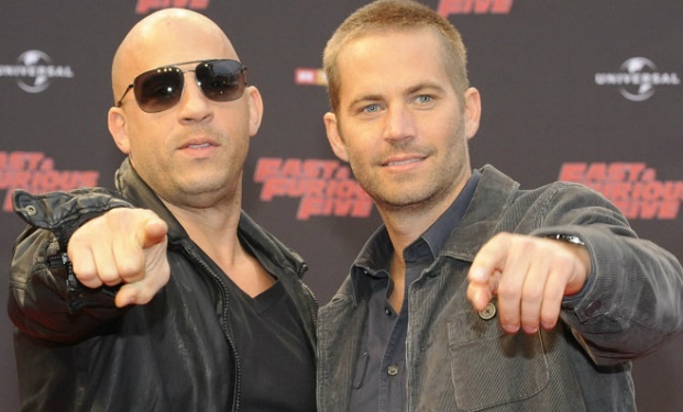 Vin Diesel e Paul Walker