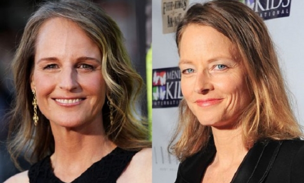 Helen Hunt e Jodie Foster