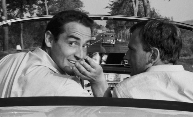 Vittorio Gassman in Il sorpasso