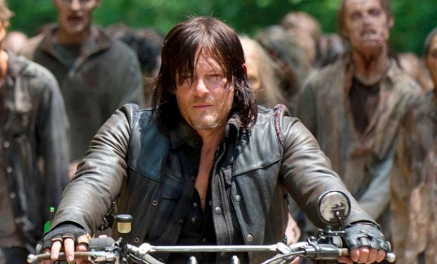 Norman Reedus in The Walking Dead