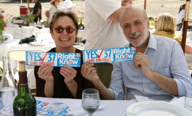 Alice Waters Carlo Petrini