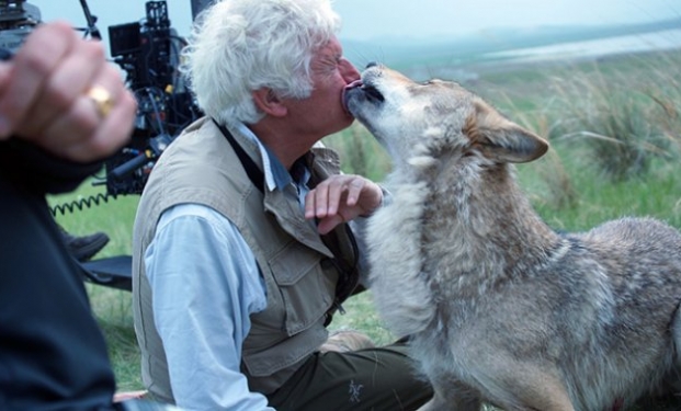 Jean Jacques Annaud e il lupo