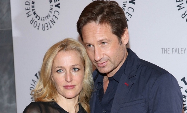 Gillian Anderson e David Duchovny